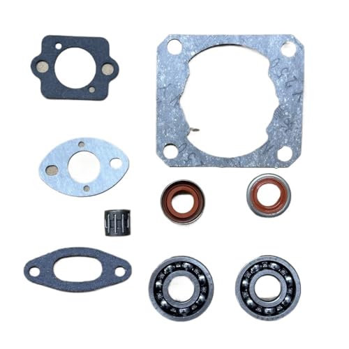 Kit cylindre piston 40mm pour réparer une perte de compression sur FS 400 - 5