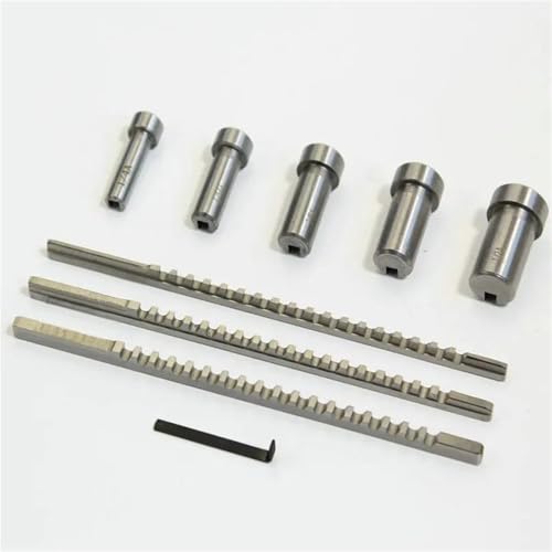 Juego de 9 brocas HSS de corte metal CNC para mantenimiento mecánico 4