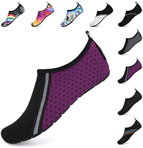 SAGUARO Unisex Badeschuhe Herren Schwimmschuhe Damen Schnell Trocken Wasserschuhe Outdoor Aqua Schuhe, 37-47EU