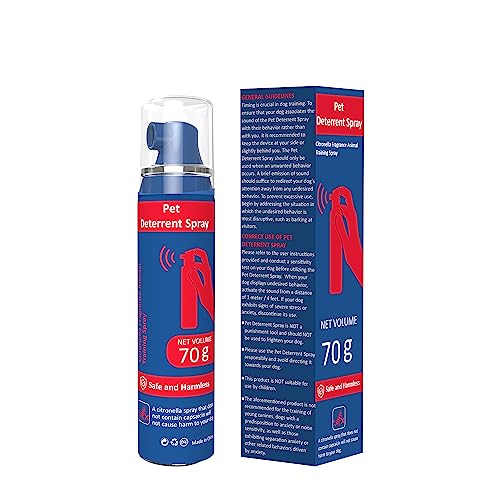 Generisch T300-pds Pet Deterrent Citronella Spray