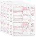 1098 Copy A Mortgage Interest Form 2025, Laser Federal Tax Form, 25 Sheets
