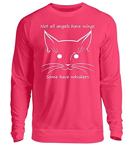 Pull Chat Ange rose XXL pour honorer votre compagnon