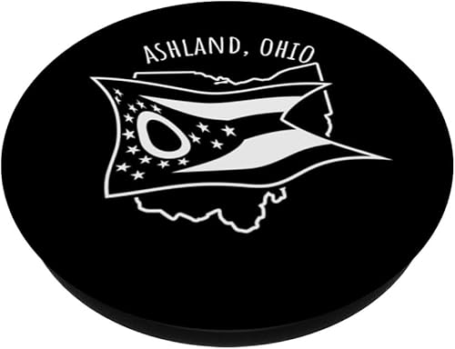 Miniatura 2 de Ashland Ohio USA Design PopSockets Standard PopGrip