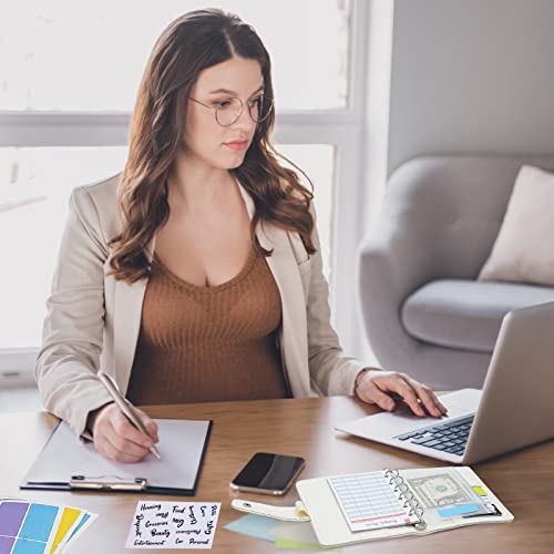 Touchfutrue Budget Planner, A7 Binder Budget
