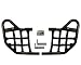 Yamaha Raptor 350 YFM 350 (2004-2013) Standard Nerf Bars Black w/Black Net