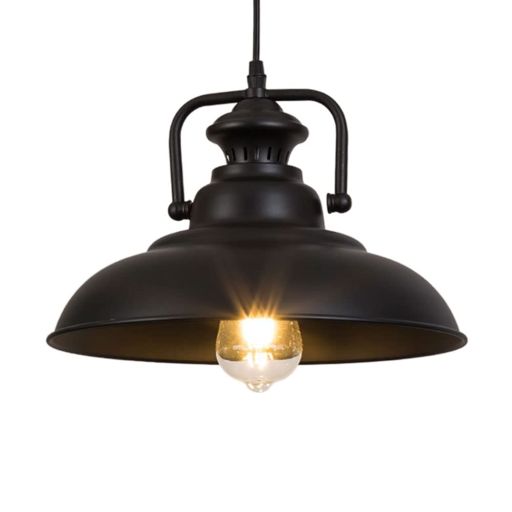 Luminaires suspendus industriels pour illuminer votre îlot central
