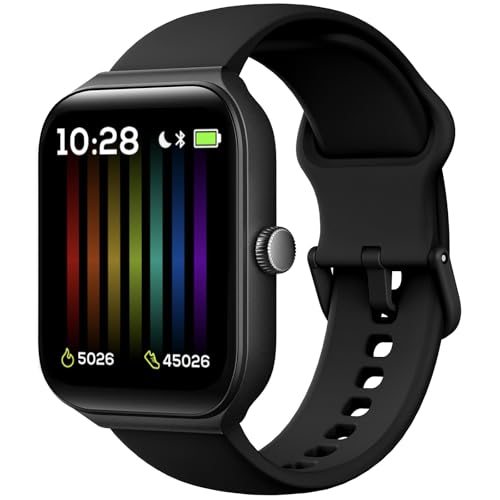 X}[gEHb` Bluetooth5.3 Bluetoothʘb@\ 1.95C`HD SMS/Lineʒm iPhone/AhChΉ rグ_  ʌv @\X}[gEHb`100+މ^[h IP68h b