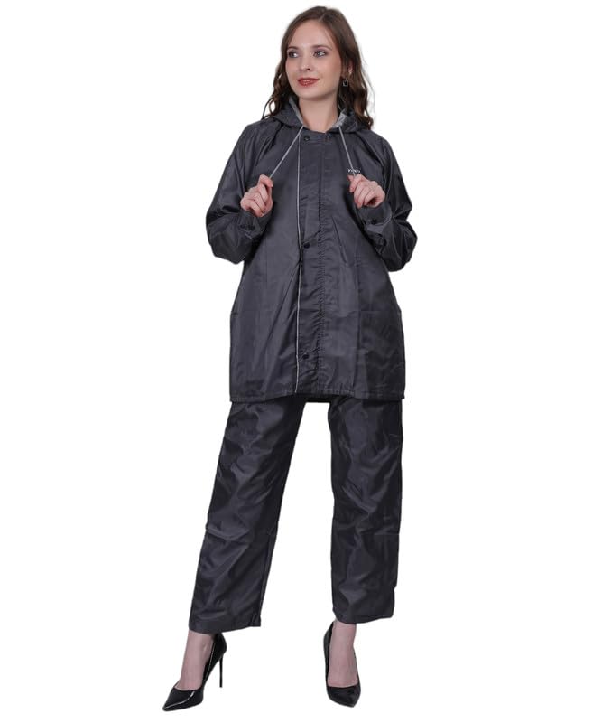 YOUTH ROBE – Premium Brand Women�s Waterproof Rain Suit � Lightweight Hooded Rain Coat & Pants Set, Windproof Outdoor Jacket for Hiking, Travel & Work with Storage Bag YOUTH ROBE – Premium Brand Women�s Waterproof Rain Suit � Lightweight Hooded Rain Coat & Pants Set, Windproof Outdoor Jacket for Hiking, Travel & Work with Storage Bag
