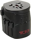 Tumi Luggage Electric Grounded Adaptor