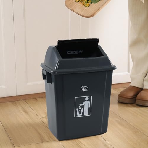 Caneca de Basura Pequeña de 5 Galones con Tapa Basculante miniatura 6
