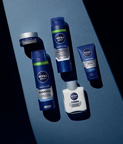 Crème Visage Homme Hydratante Protect&care Aloe Vera Nivea Men Le Tube De 75ml - vue 7