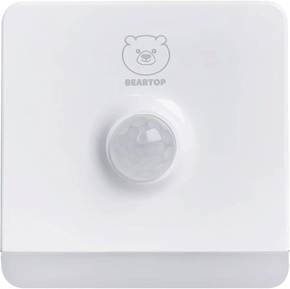 2-Pack Night Light with Twilight and Motion Sensor | Soft Warm White | Auto ON / OFF | 5D x 5W x 8H cm Energy-Efficient & Cozy Lighting