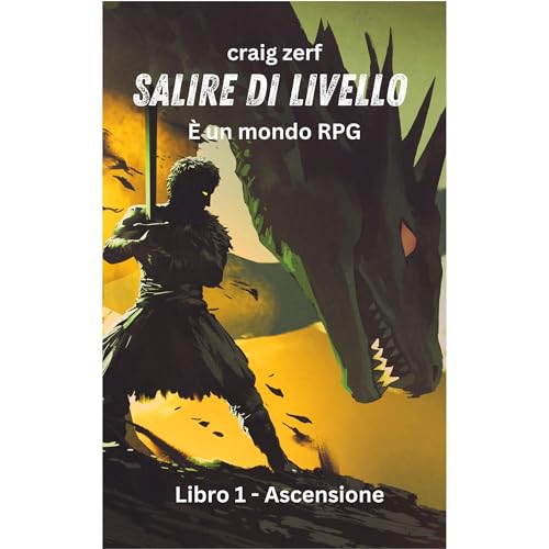 Salire di livello - È un mondo RPG - Libro 1 - Ascensione Audiolibro Por Craig Zerf arte de portada