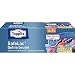 Produktbild Toppits Doppelverschluss Gefrierbeutel, SafeLoc Verschluss, 1 Liter, Standboden, 15 Stück, Transparent