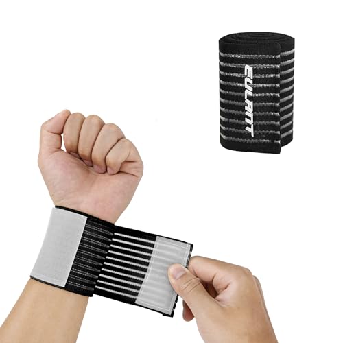 EULANT Elastische Bandage Kompression Wrap 40cm, Justierbare Hand Bandage Wrap, Kinder Knöchelriemen, Handgelenk Unterstützung Bandage