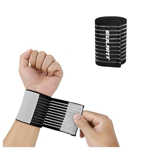 EULANT Elastische Bandage Kompression Wrap 40cm, Justierbare Hand Bandage Wrap, Kinder Knöchelriemen, Handgelenk Unterstützung Bandage