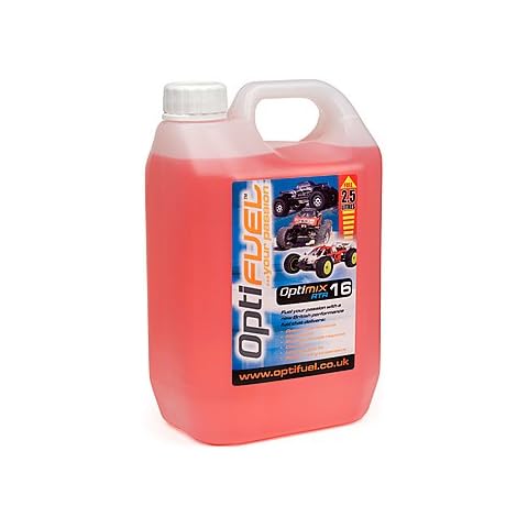 HPI Optifuel Nitro Race Fuel 2.5 Litre 16% Cover