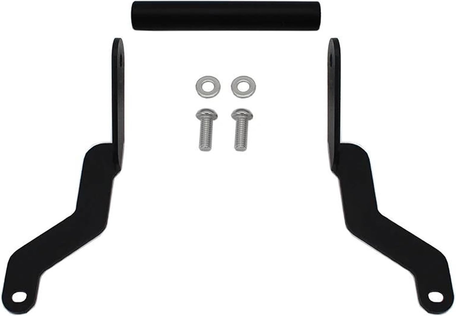 Motorcycle GPS Phone Navigation Plate Bracket Mounting Holder for BMW C400X 2019 Mobile Phone Holder Navigation Bracket(12 22mm)