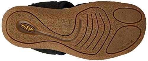 Keen Womens Howser Harvest Casual Closed Toe Sandal, Black/Black, 7.5 Us #TOP3