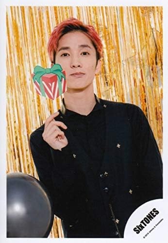 Amazon Co Jp Sixtones Mini公式写真 田中樹 L判の半分サイズ Jmp 家電 カメラ