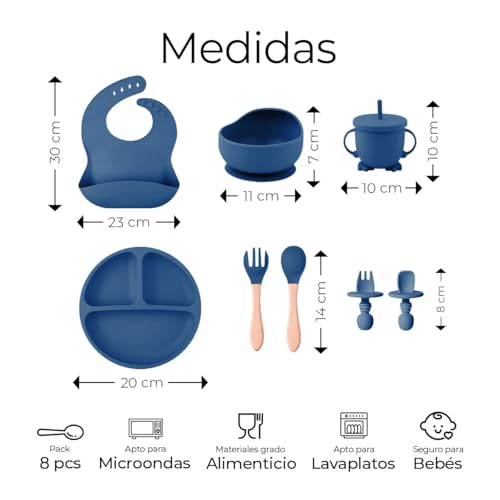 La Mejor Lista de Cubiertos y plato disponible en línea para comprar. 17 Imagen adicional