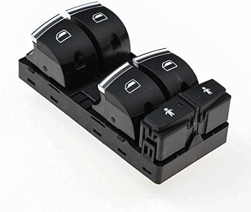 Commande de vitre électrique bloquée sur Audi? Remplacez le bouton conducteur 4F0959851J - 4