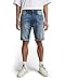 Produktbild G-STAR RAW, Herren 3301 Shorts, Blau (medium aged 8973-71), 32
