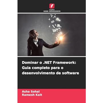 Capa do livro Dominar o .NET Framework: Guia completo para o desenvolvimento de software