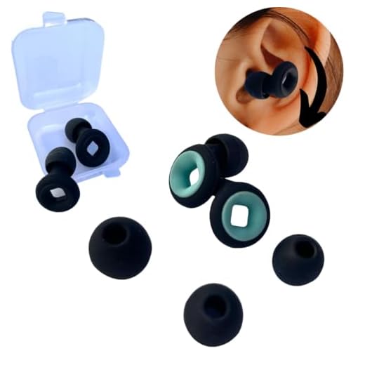 Protetor Auricular e Tampão de Silicone para Ouvido: Ideal para Dormir, Natação e Abafador Auditivo de Ruído