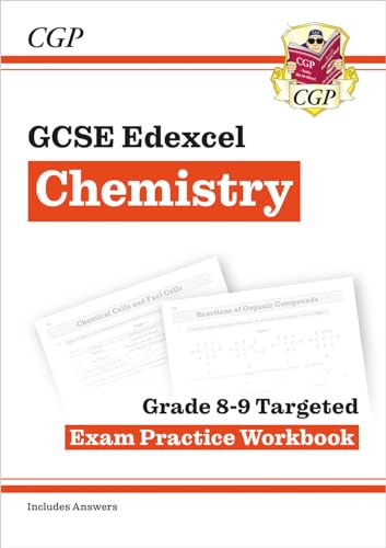 New GCSE Chemistry Edexcel Grade 8-9 Targeted Exam Practice Workbook (includes Answers) (CGP GCSE Chemistry 9-1 Revision)