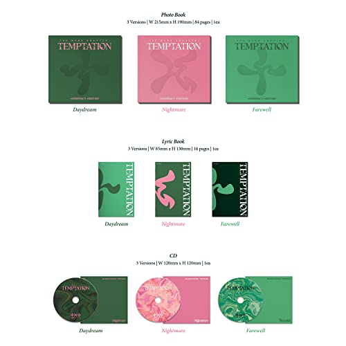 Album TXT TEMPTATION version Nightmare pour votre collection - 4