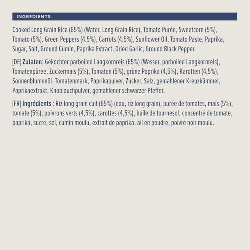 by Amazon Reis Nach Mexikanischer Art, 250g