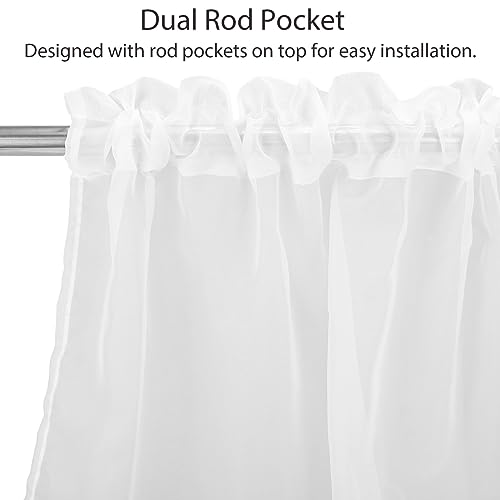 NAKIHOUSE Voile Curtain - Image 3