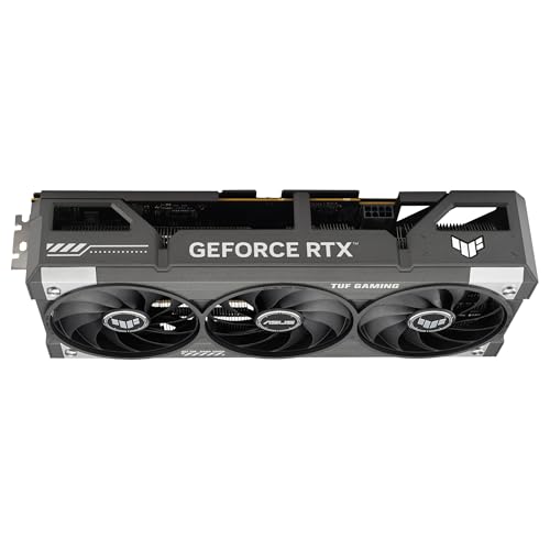 Miniatura 14 de Asus Tuf Gaming Geforce Rtx 5060 8 Gb Gddr7 Oc Edition Tarjeta Gráfica Gaming Pcie 5.0, Hdmi Dp 2.1, 3.1 Ranuras, Grado Militar, Revestimiento Protector De La Pcb, Ventiladores Axial Tech
