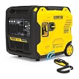Champion Power Equipment 6500-Watt Wireless Remote Start Ultra Quiet Tri Fuel RV Ready Portable Inverter Generator with StartLINK and Free 3-Year Warranty