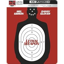 Lethal Weapon Directors Cut & Theatrical 4K Ultra HD + Digital / Steelbook
