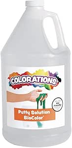 Amazon.com: BioColor BioPutty Solution, 1 Gallon, School Art Supplies ...