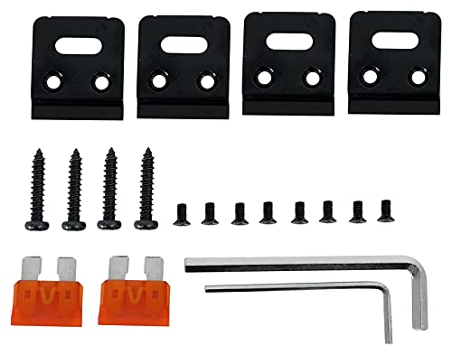 Rockville Krypton F2 2400W Peak/600W Rms 4 Channel Amplifier Car Stereo Amp #TOP7