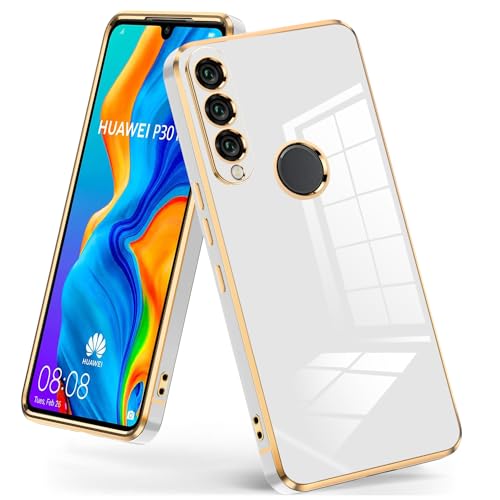 HUAWEI P30 ブリージングクリスタル　ワイヤレス充電ケース付き Amazon.co.jp: Huawei P30 Pro ケース Magsafe充電器対応 全透明