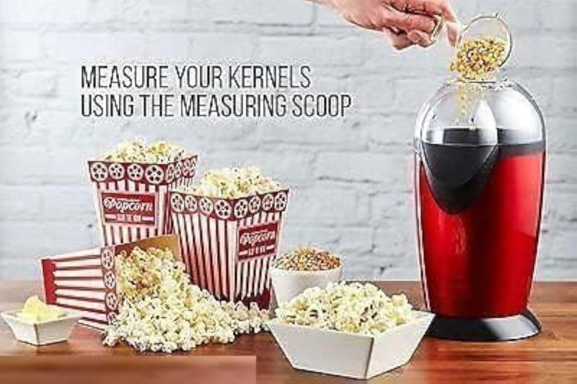 Big Home Use Electric Popcorn Maker Machine