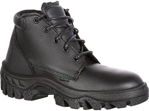 Rocky Women's 6 Inch Women's Postal TMC 5105 Slip Resistant Work Boot,Black,8.5 M US | Image 4