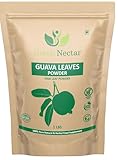 Guava Leaf Powder (100% Natural & Pure), Guava Leaf Tea, Non-GMO, Vegan (16 Oz - 1 Pack)