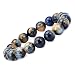 AAA 10mm Tiger Eye Stone Bracelet Handmade Stretch Strand Bracelets