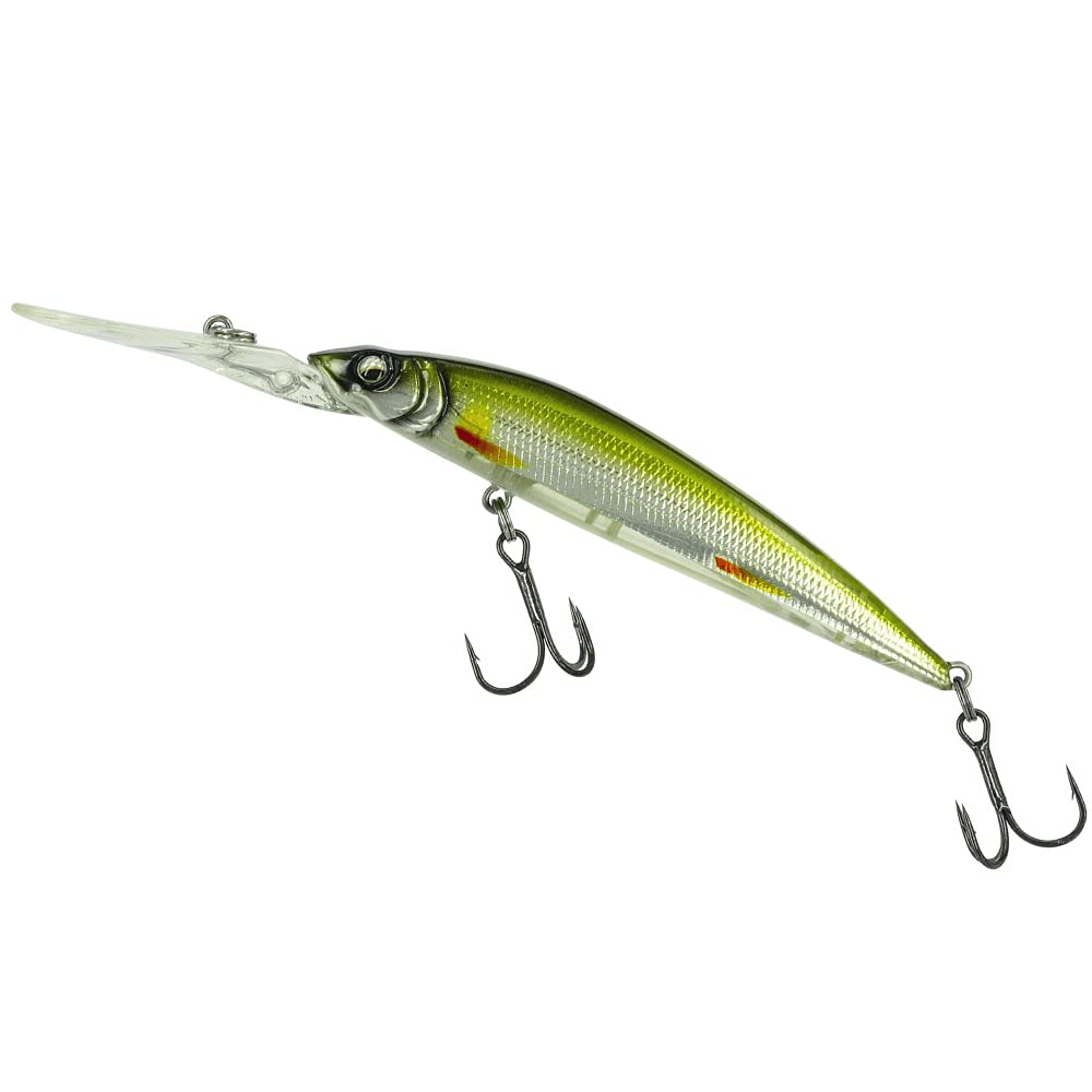 Molix Köder pływający Jerk DR 9,5 cm - 12,5, per Unit, Alqueva Craw, 01, 9.5, Floating