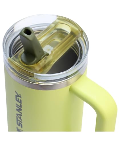 Image of STANLEY Quencher ProTour Flip Straw Tumbler with Leakproof Lid 30 oz | Built-In Straw and Handle | Cup Holder Compatible for Travel | Insulated Stainless Steel Cup | BPA-Free | Prickly Pear