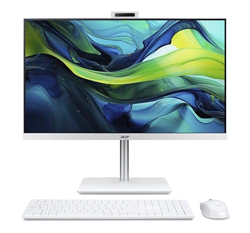 Aspire C27-A All In One PC - 27 Inch Full HD 120 Hz IPS Display, Intel Core i5-1334U (up to 4.6 GHz), 16 GB DDR4 RAM, 512 GB M.2 PCIe NVMe SSD, Onboard Graphics, Windows 11 Home - Image 10