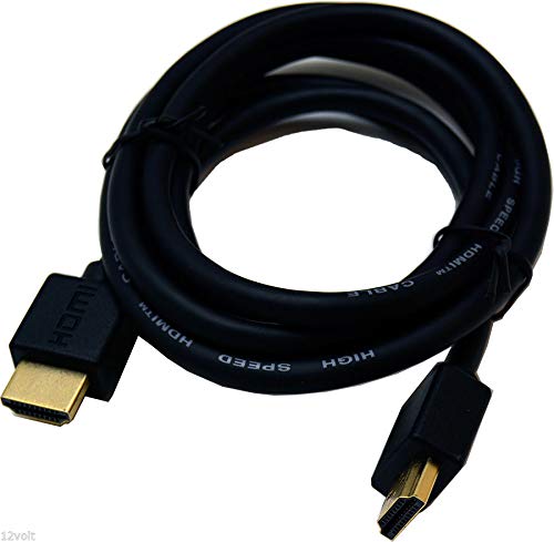 Raspberry Pi 3 High Speed HDMI Cable 1.5 Meter Designed for Raspberry Pi 3 (1 Pack)
