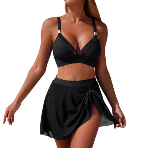 Maillot de bain gainant ventre plat tankini ample avec shorty pour masquer les rondeurs