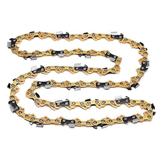 16 Inch Golden High Quality Chainsaw Chain (22, Inches)