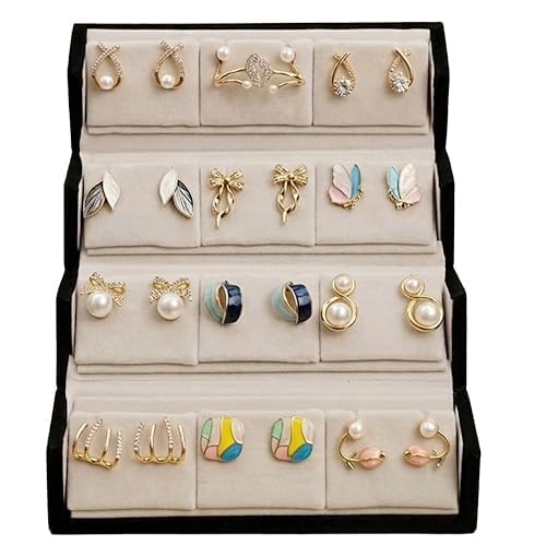 Image of FOREVER TREND 12 Pairs Earrings Combo Set for Women & Girls | Stylish Stud & Drop Earrings Collection | Daily Wear Fashion Jewellery | Trendy Designer Fancy Ear Rings Gift Set for Women & Girls